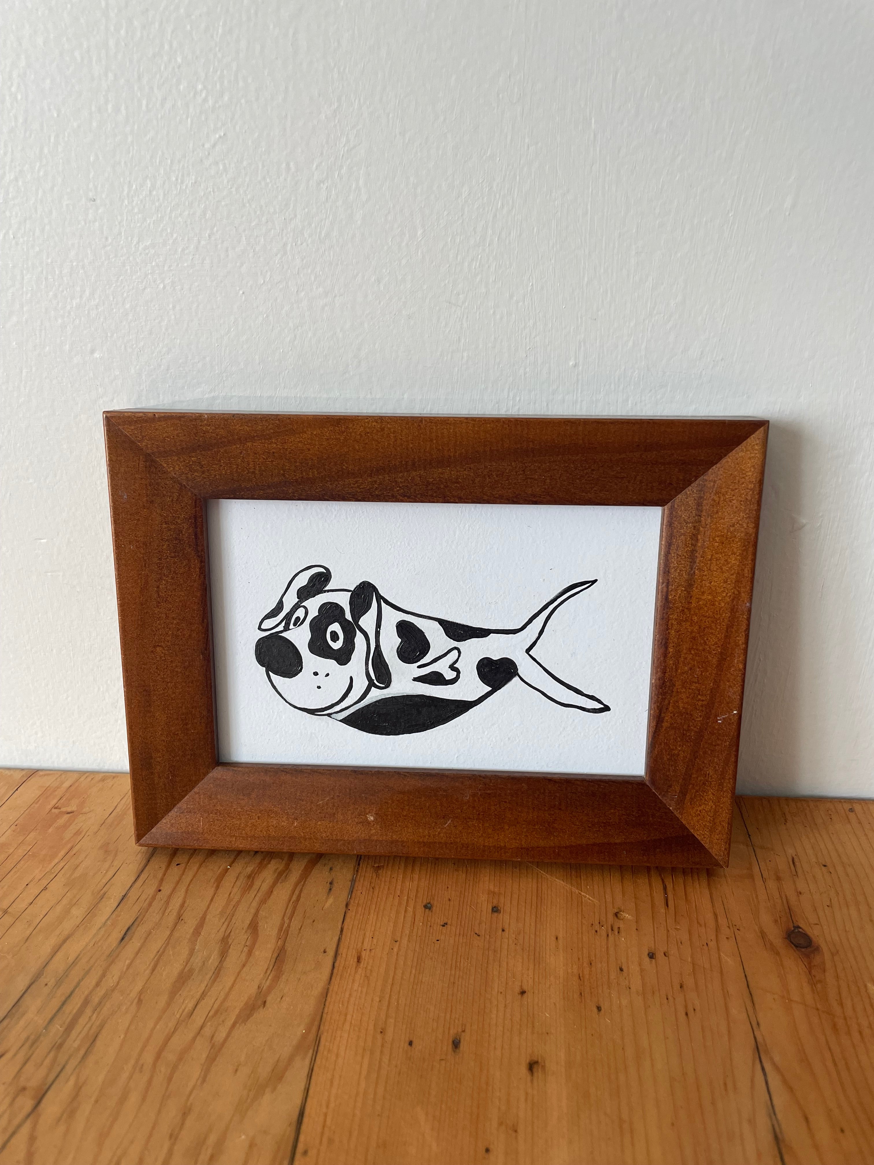 Dogfish Painting
