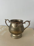Silver Plated Twin Handled Vessel