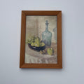 Still Life Print With Apples