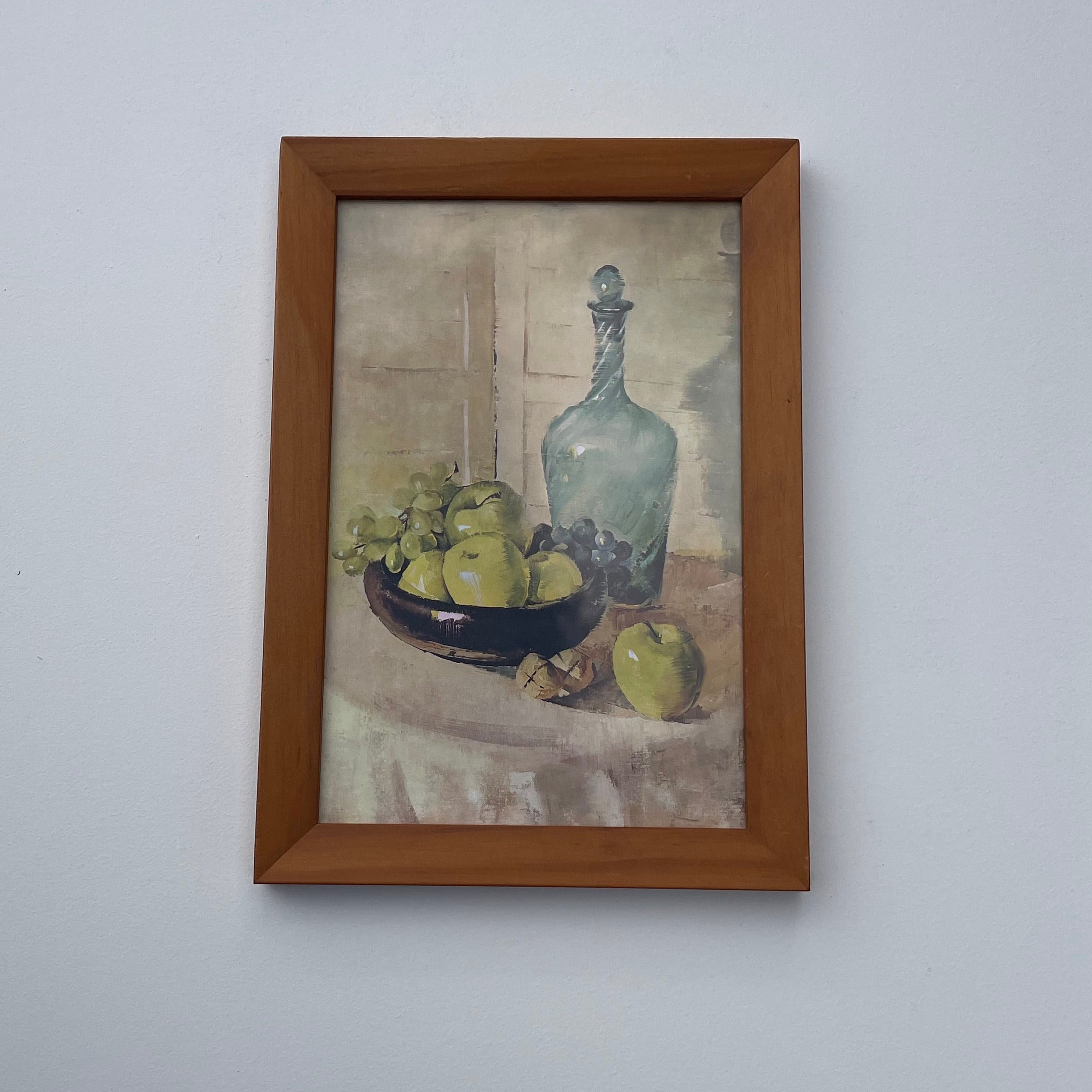 Still Life Print With Apples