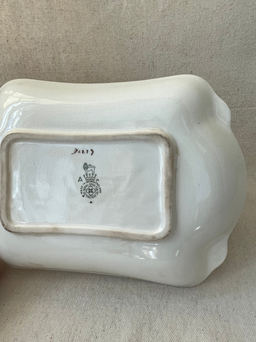 Floral Ceramic Tray