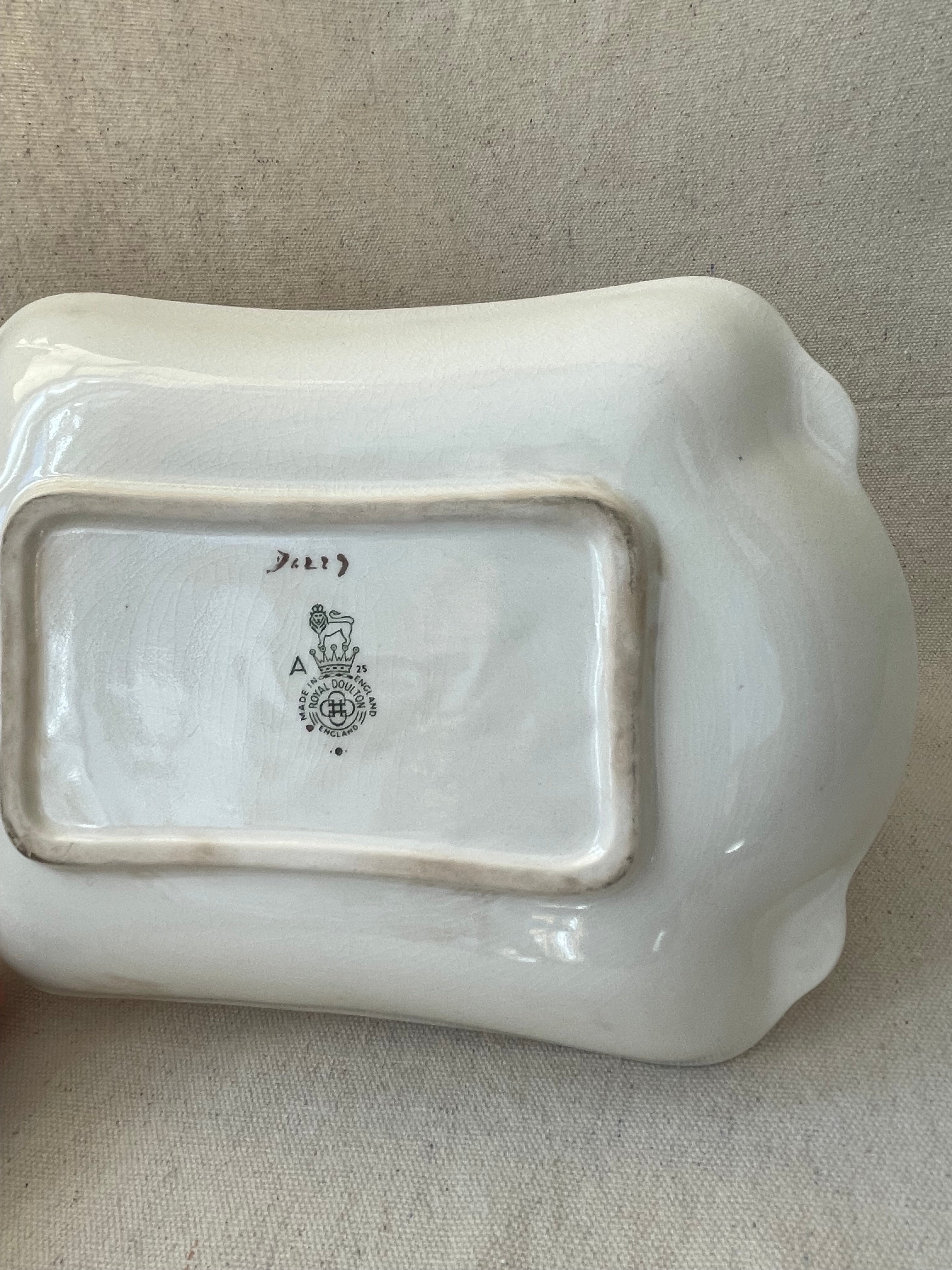 Floral Ceramic Tray