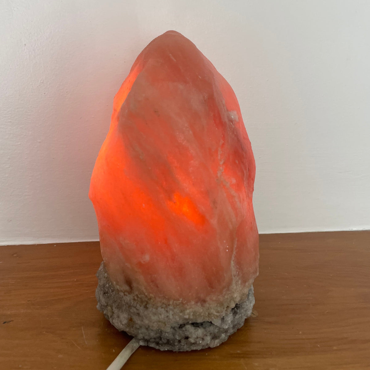 Vintage Salt Lamp