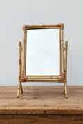 Vintage Cane Mirror