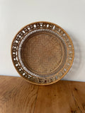 Vintage Cane Basket