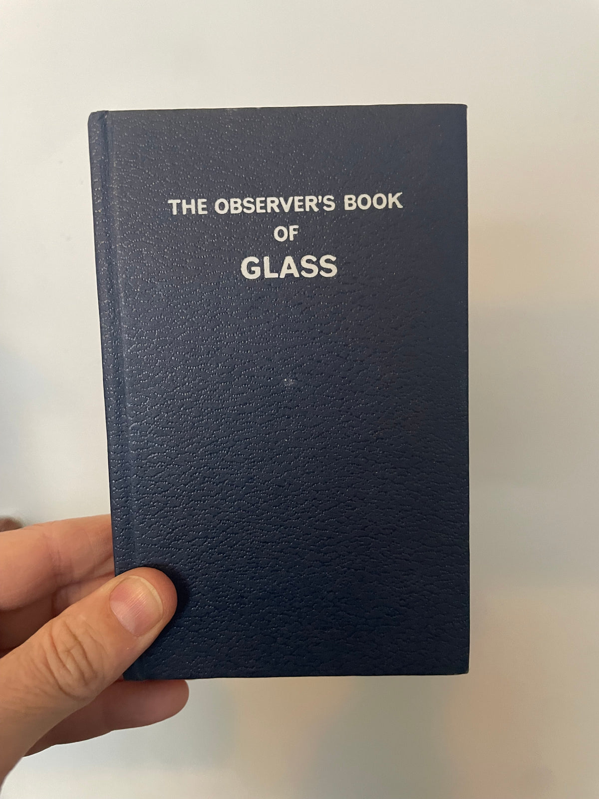 Vintage Observers Books - Cloth Covers