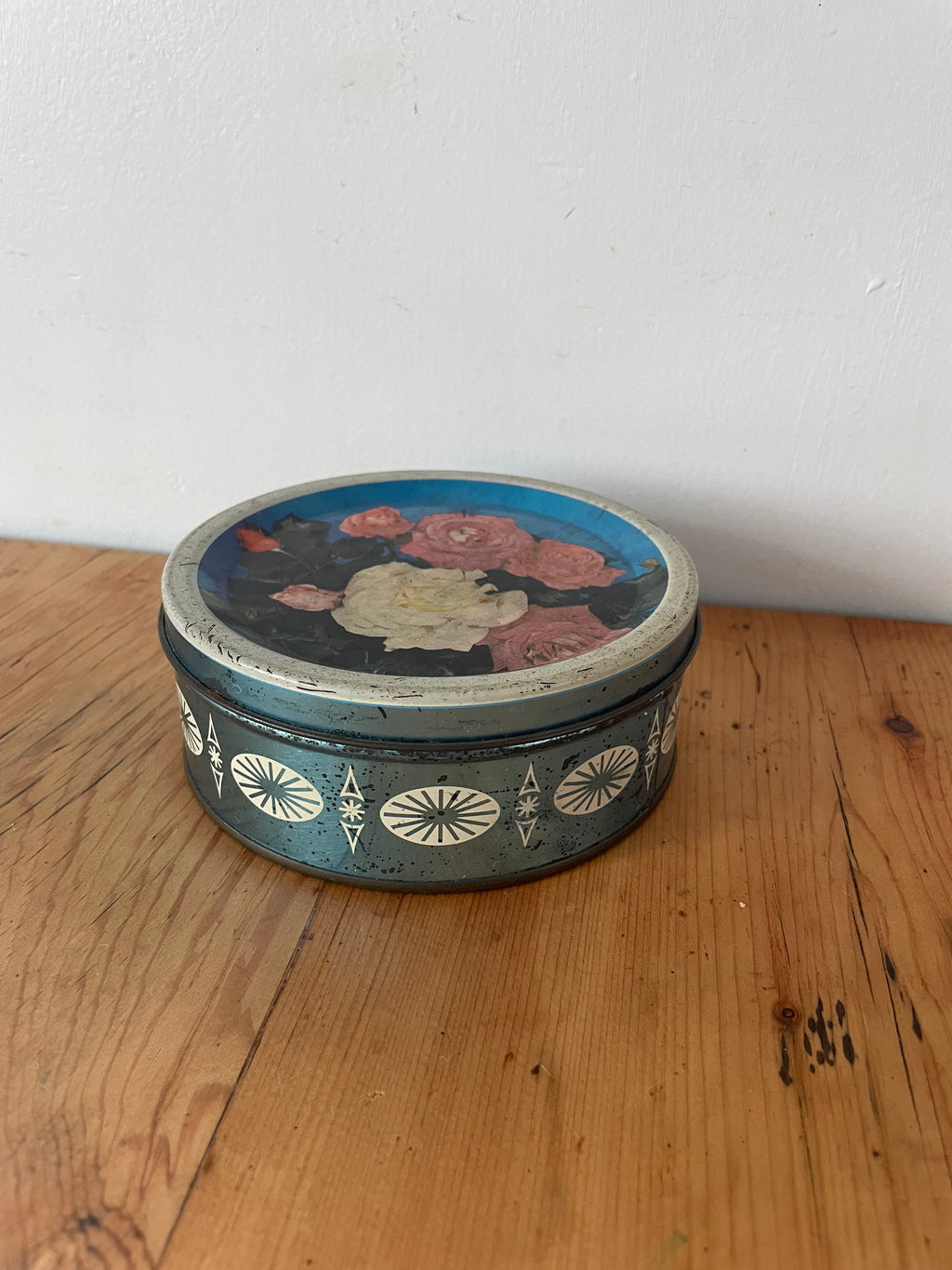 Vintage NZ Mackintosh Toffee Tin