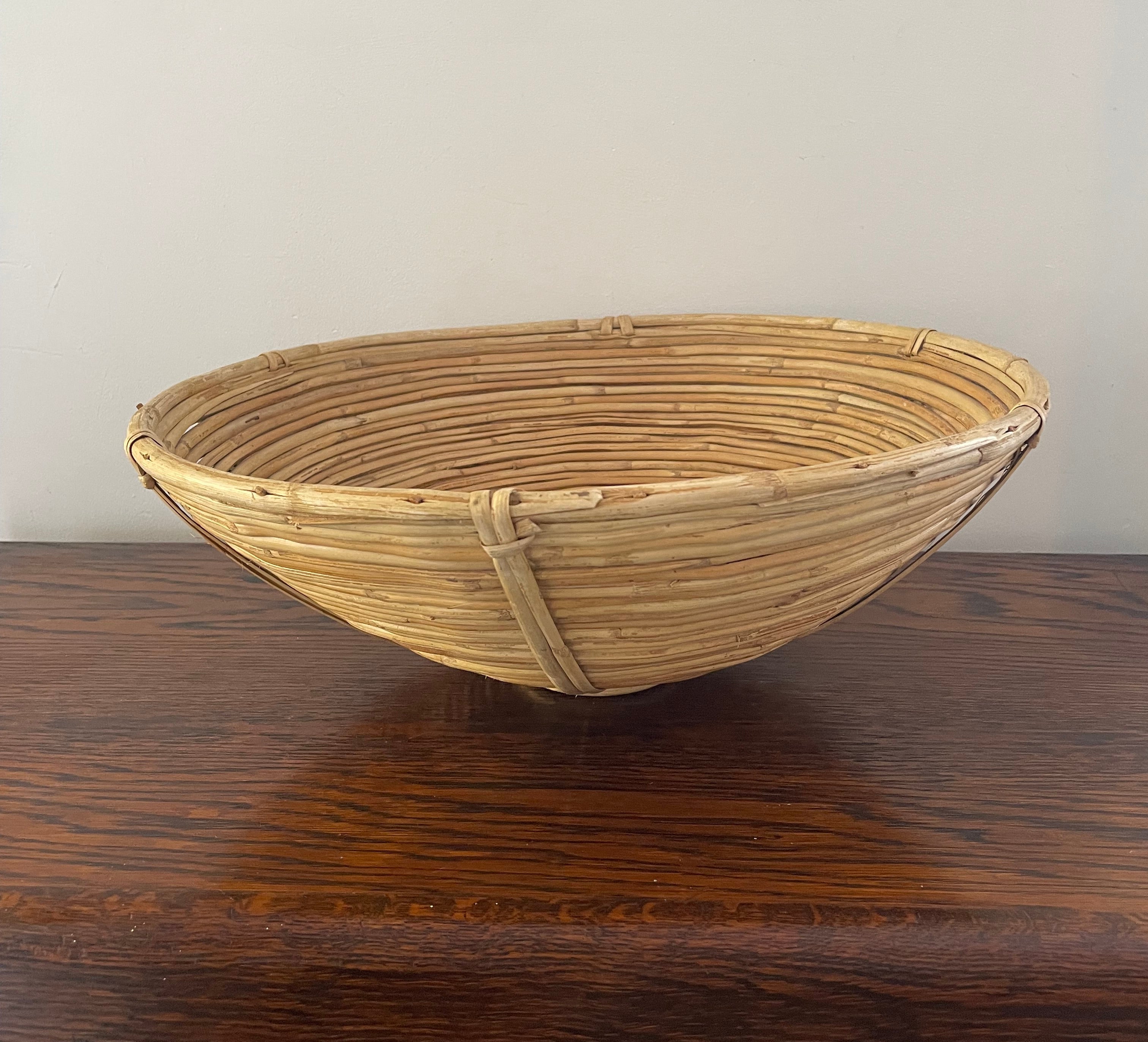 Vintage Reeded Bowl
