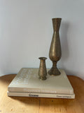 Pair Of Vintage Brass Vessels