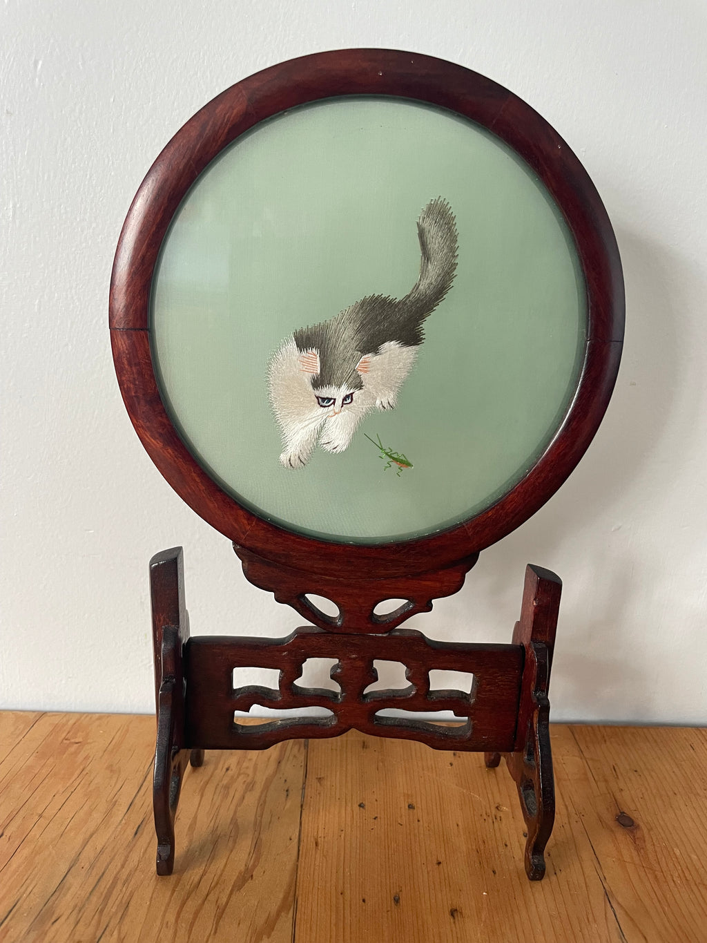 Chinese Silk Screen
