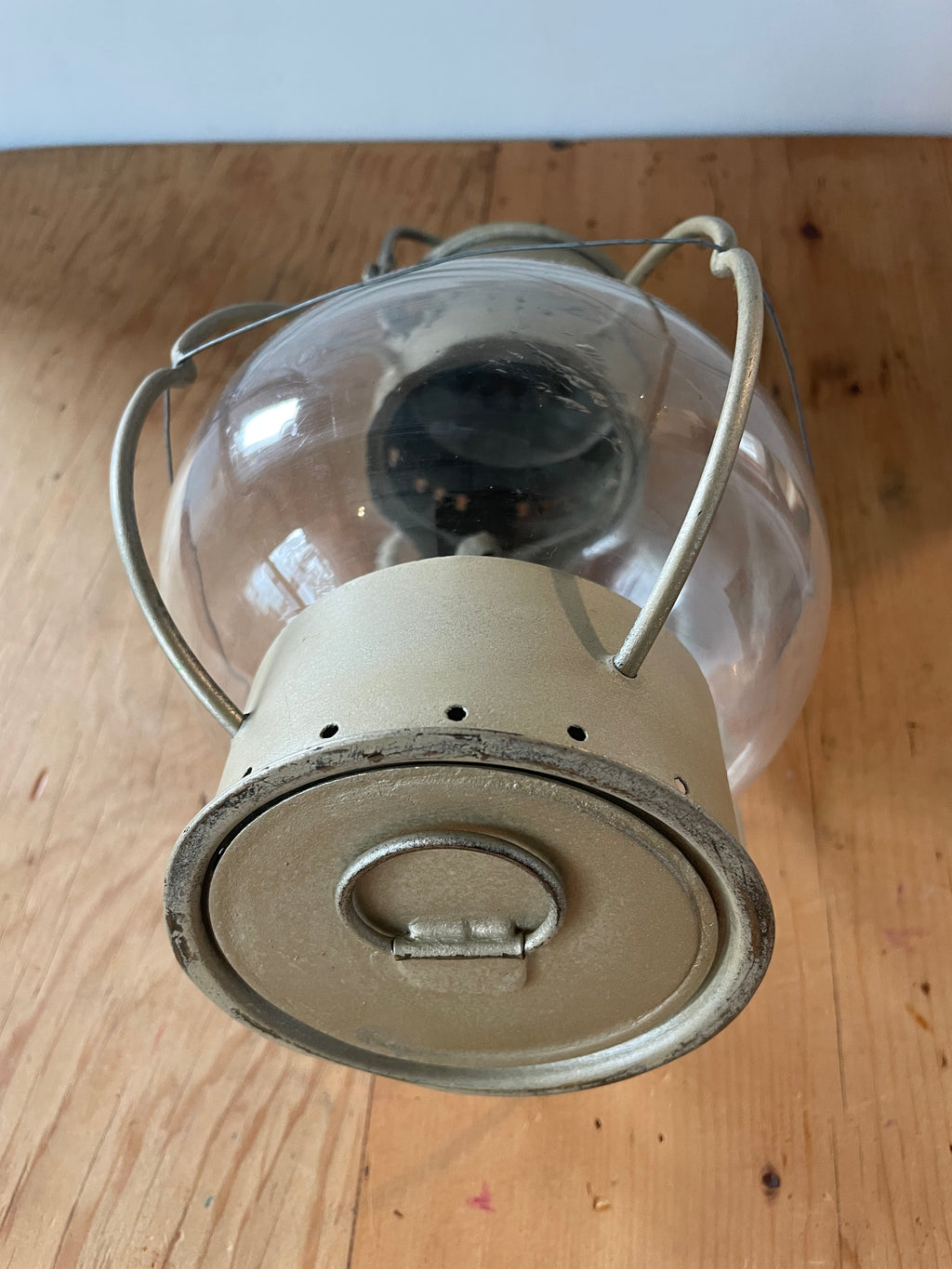 Antique Maritime Lamp