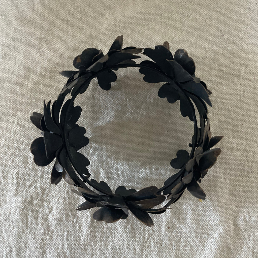 Gothic Flower Crown Wreath