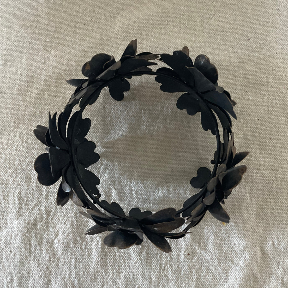 Gothic Flower Crown Wreath