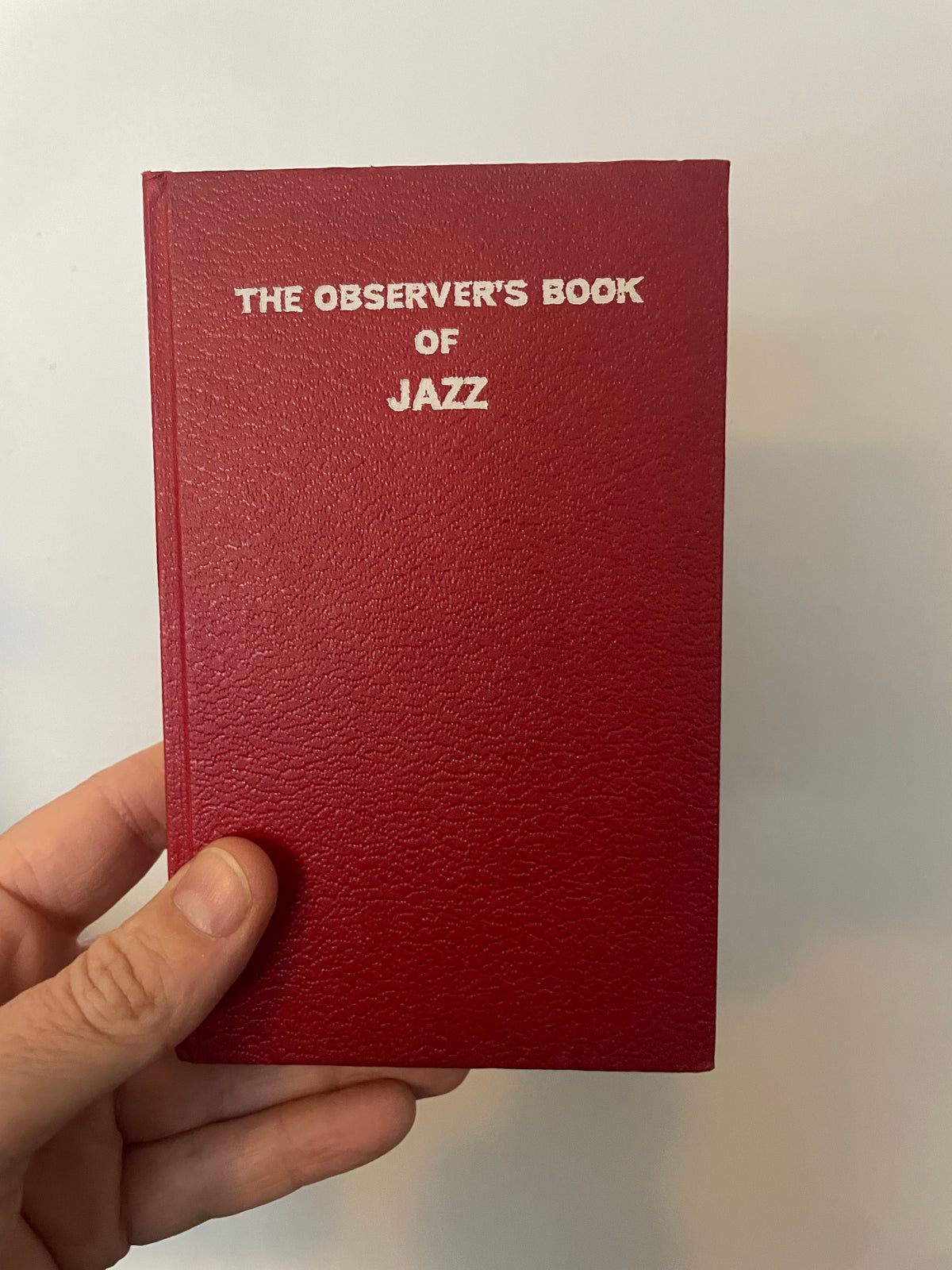 Vintage Observers Books - Cloth Covers