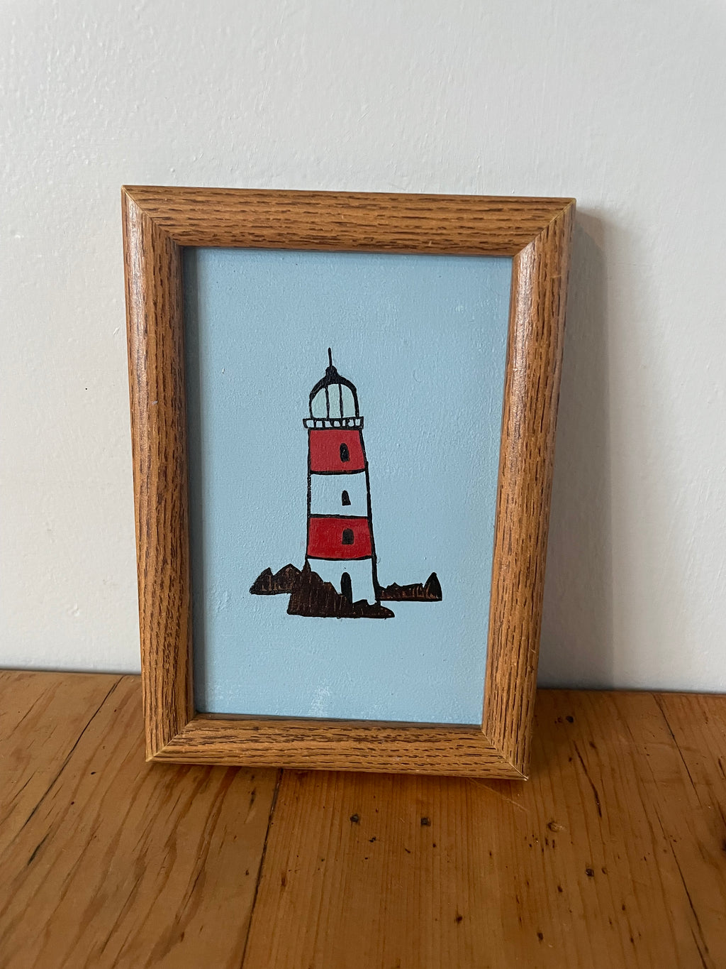 Lighthouse Painting