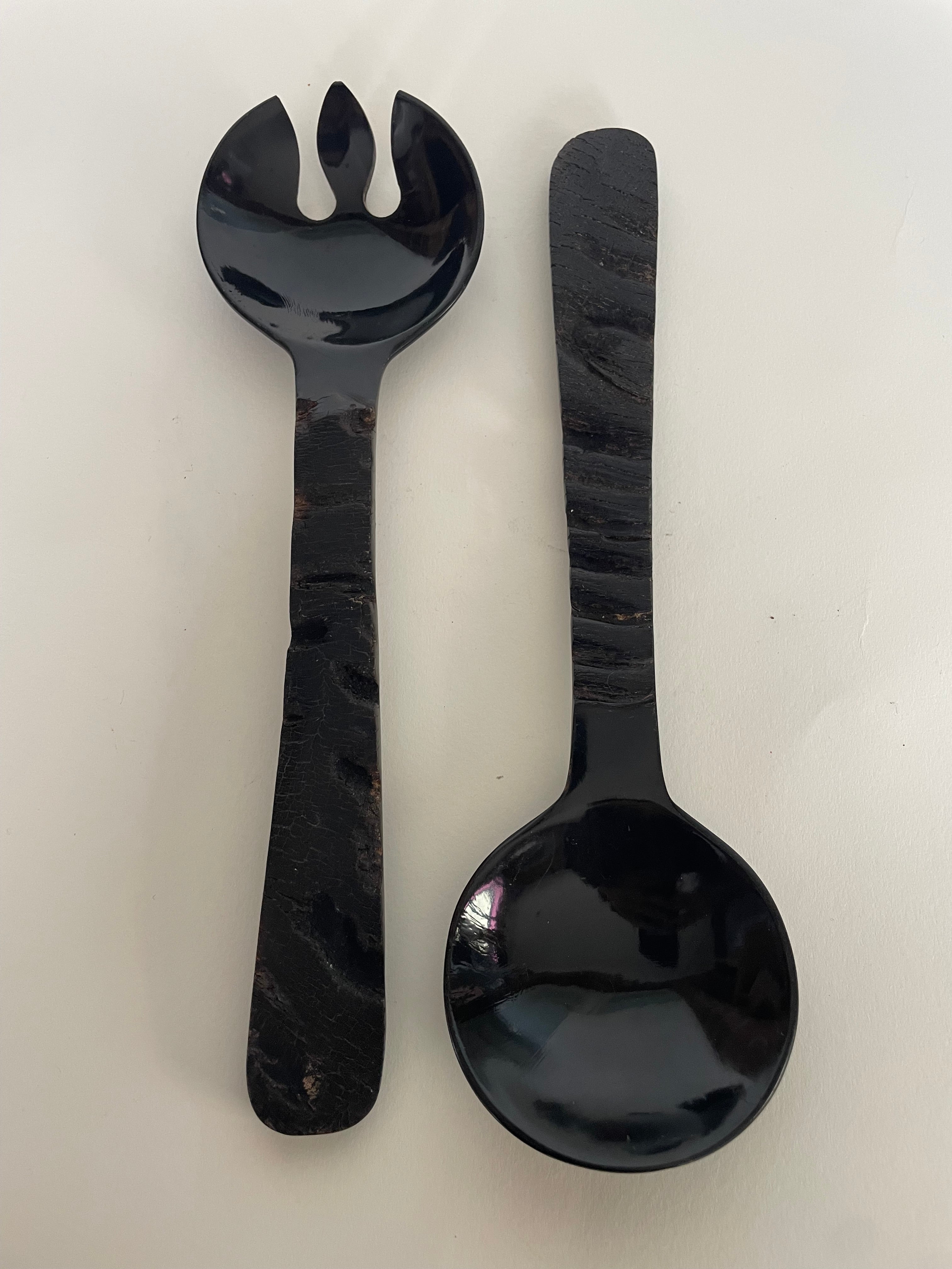Unusual Vintage Salad Servers