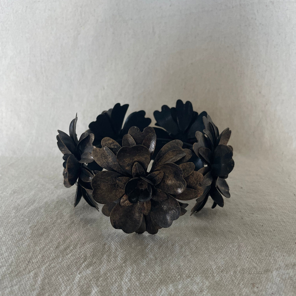 Gothic Flower Crown Wreath