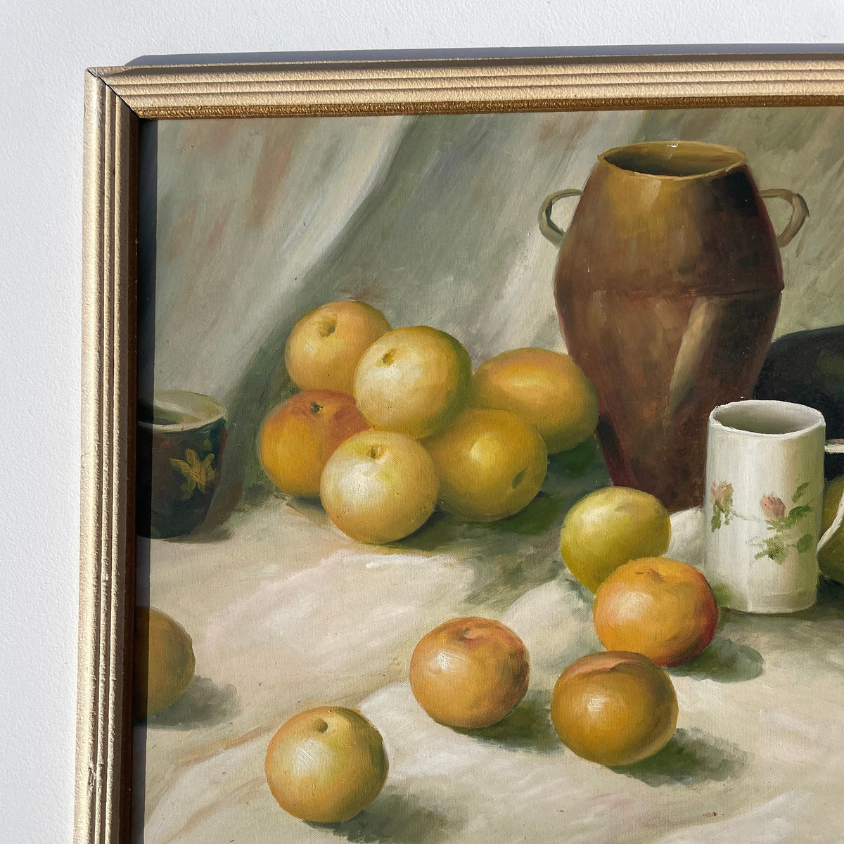 Vintage Still Life Painting
