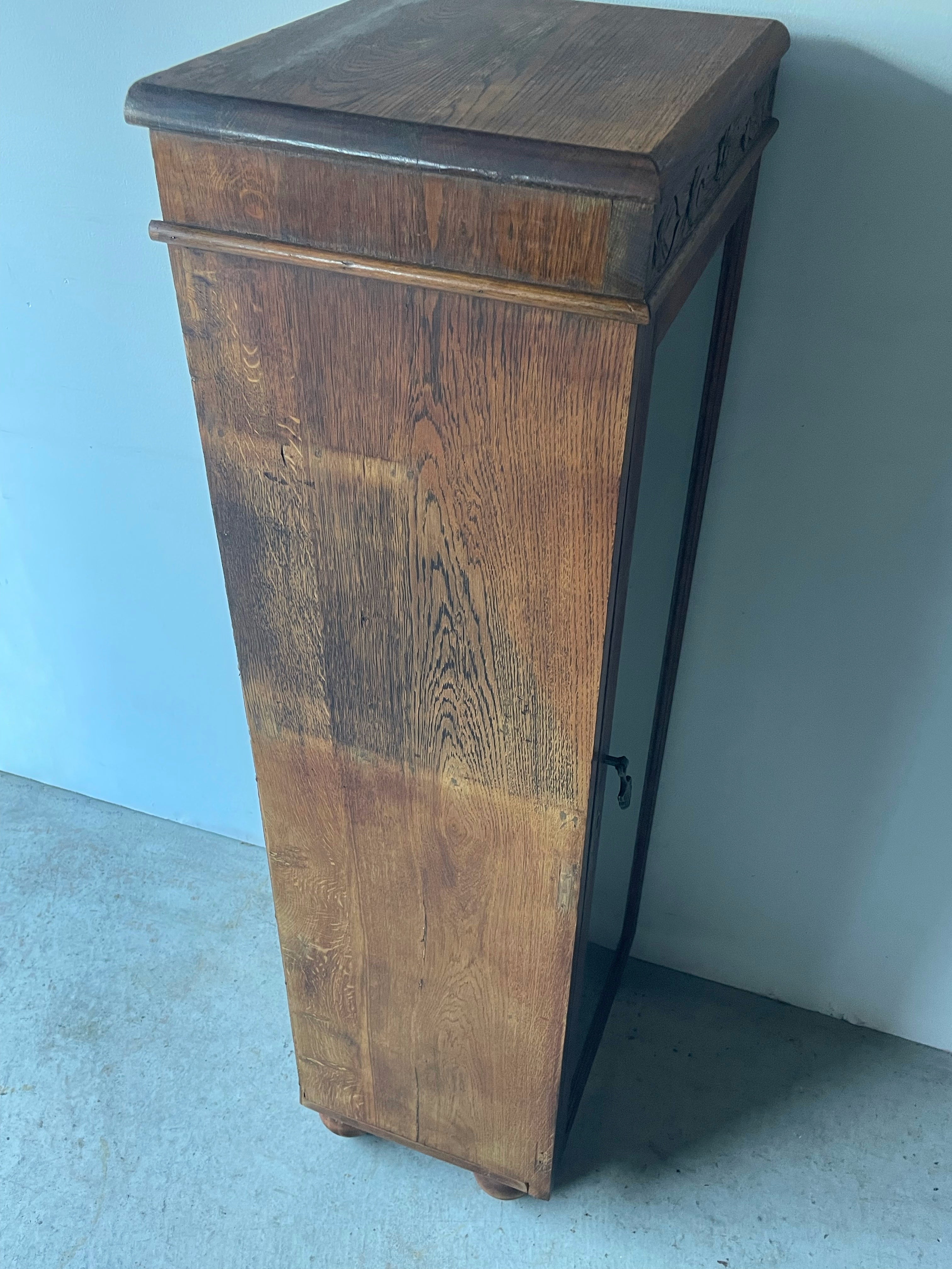 Antique Welsh Curiosity Cabinet A