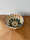 Handpainted Christin Harris Pottery Bowl
