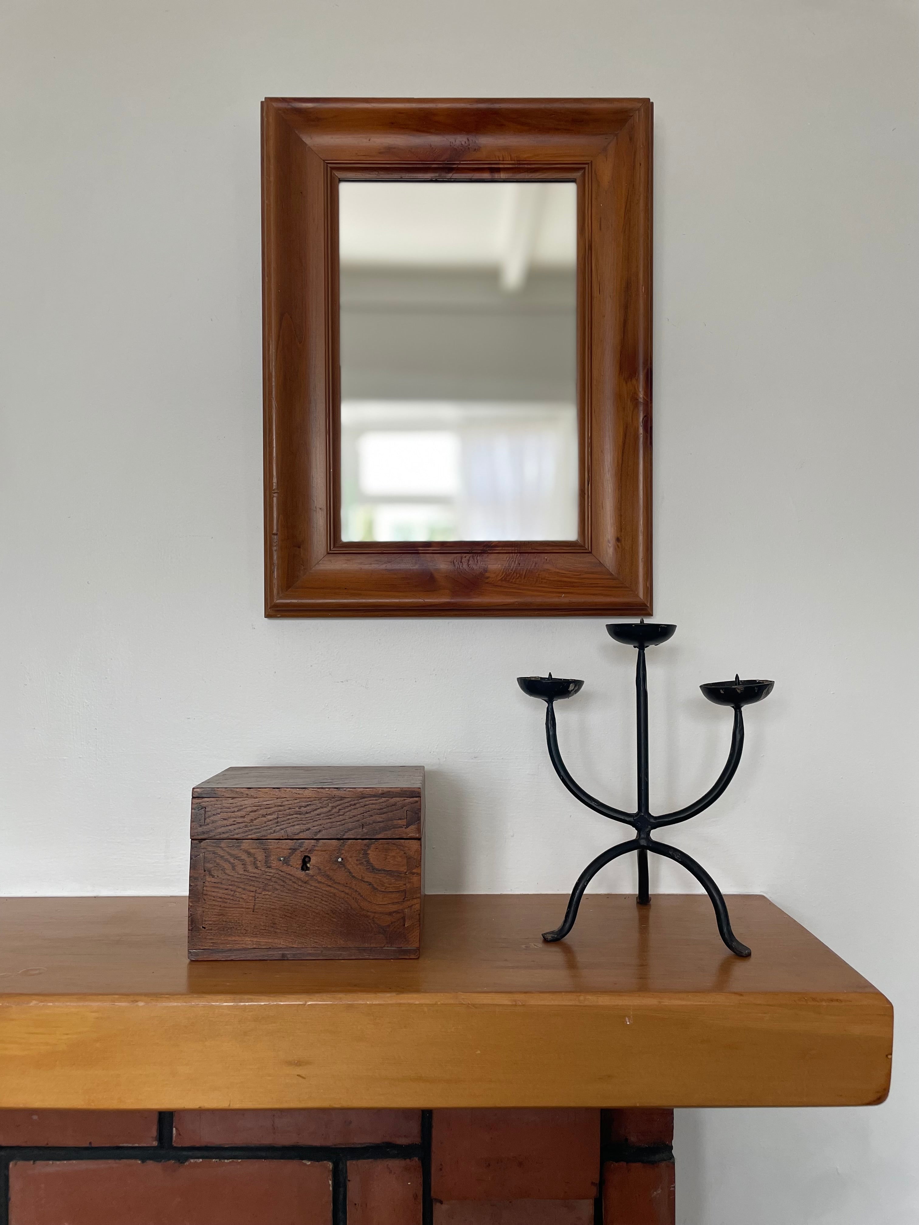 Wooden Mirror