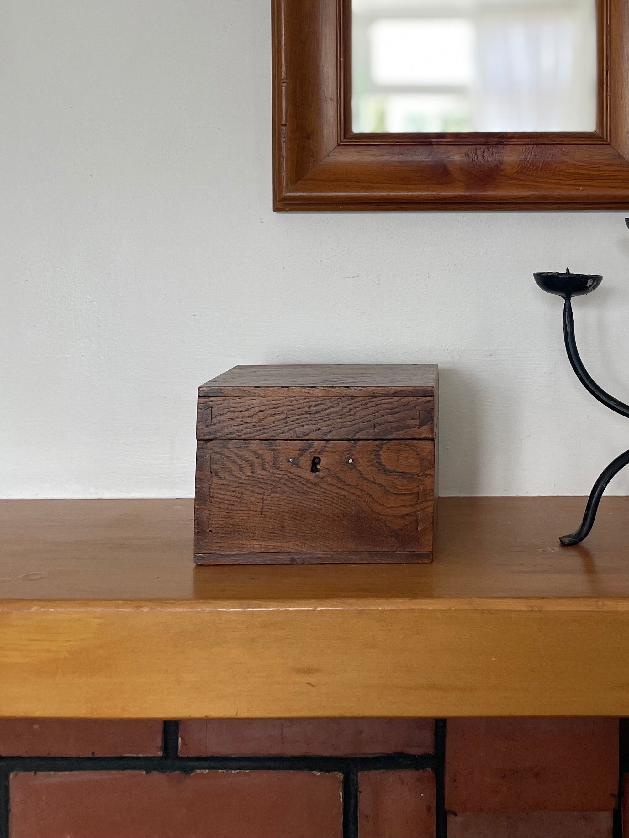 Vintage Oak Box