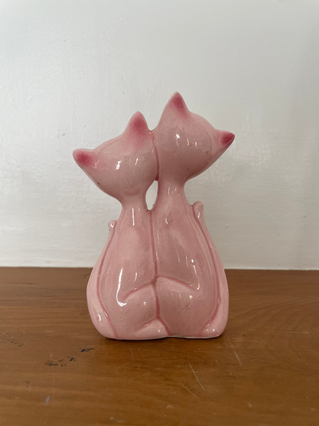 Mid Century Pink Kitties