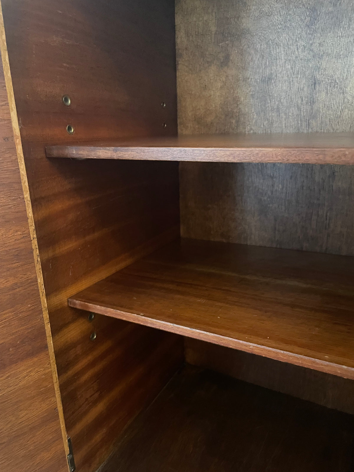 Art Deco Curved Cabinet