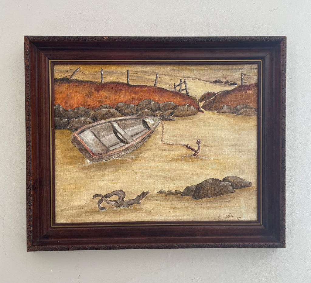 Original Dingy Painting 1983