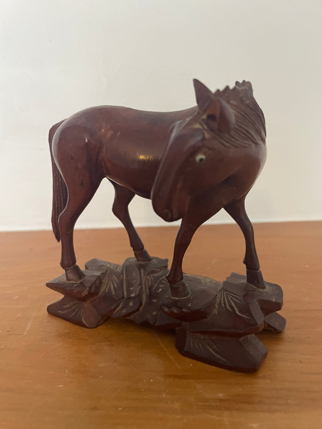 Quirky Carved Folk Art Horse