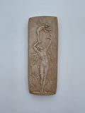Art Nouveau Fairy Plaque