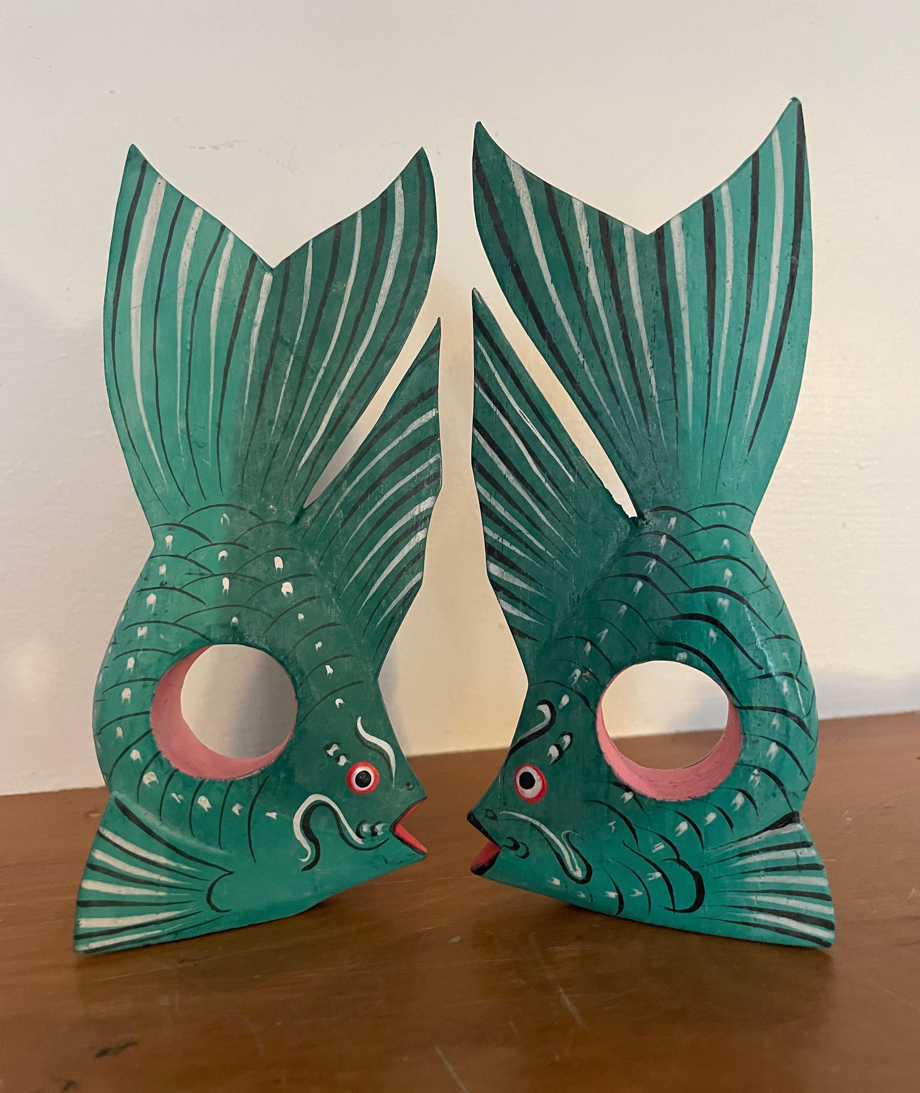 Folk Art Napkin Rings
