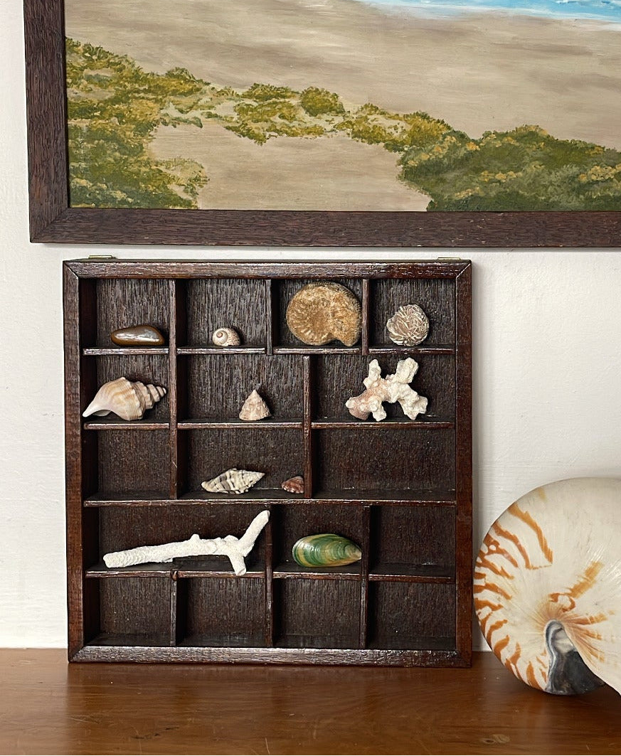Vintage Shadow Box - EMPTY