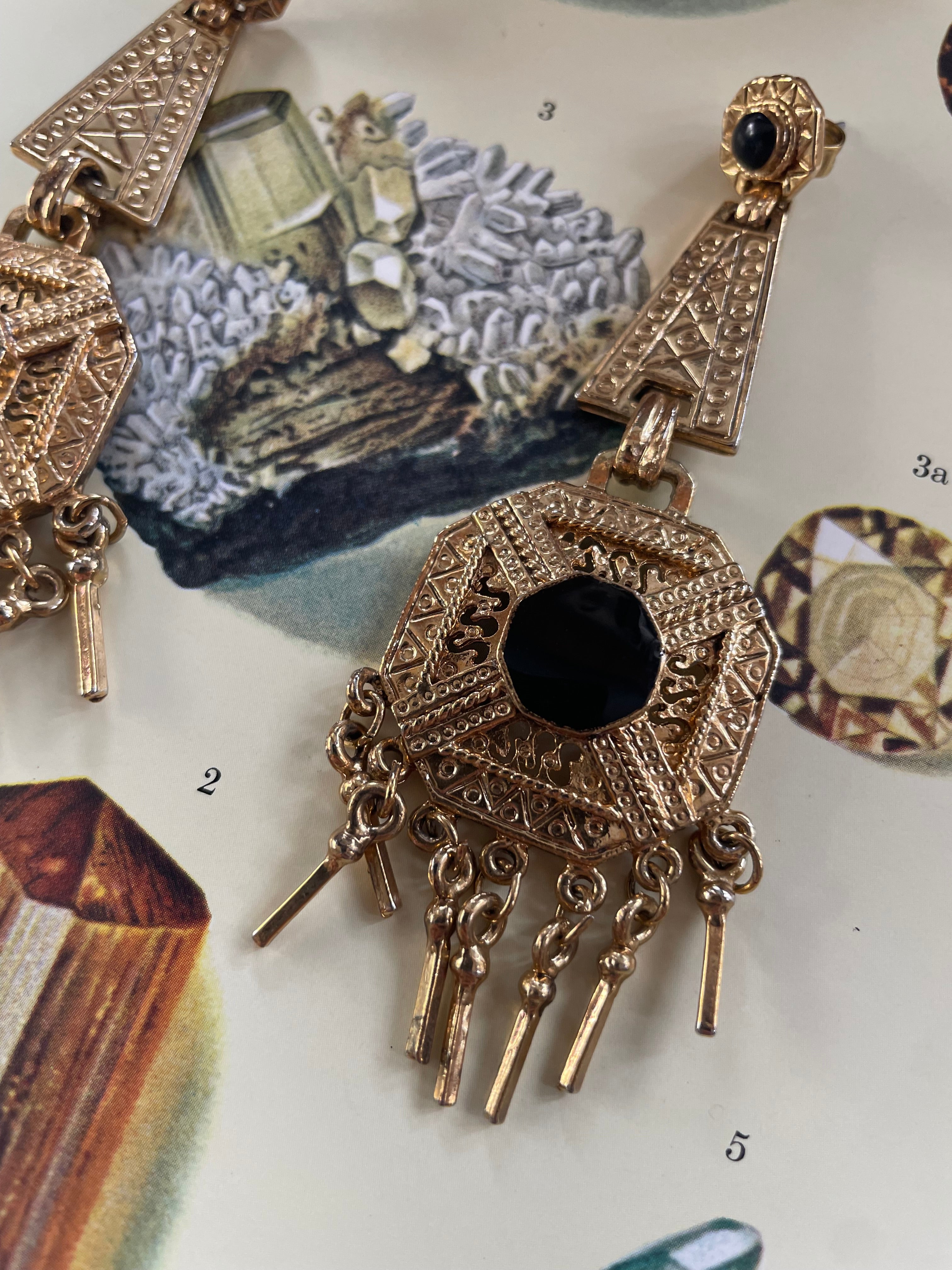 Dangly Costume Jewellery Earrings