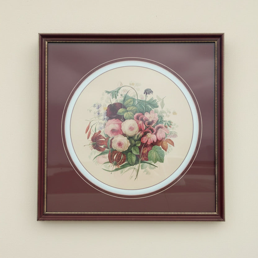 Vintage Floral Print