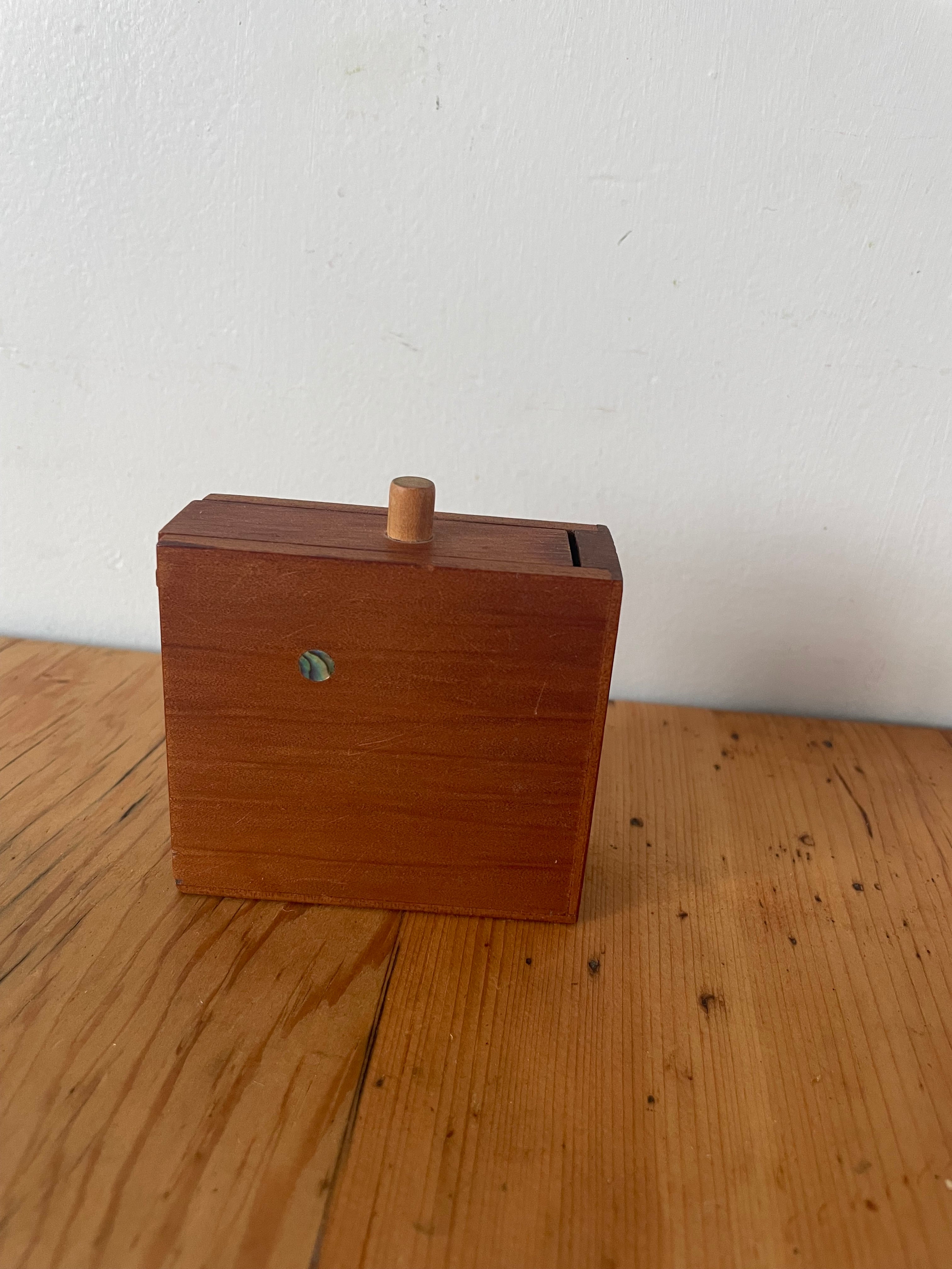 Ancient Kauri Snake Box