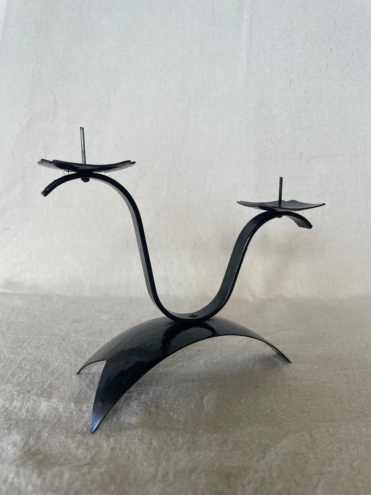 Unique Metal Candleholder