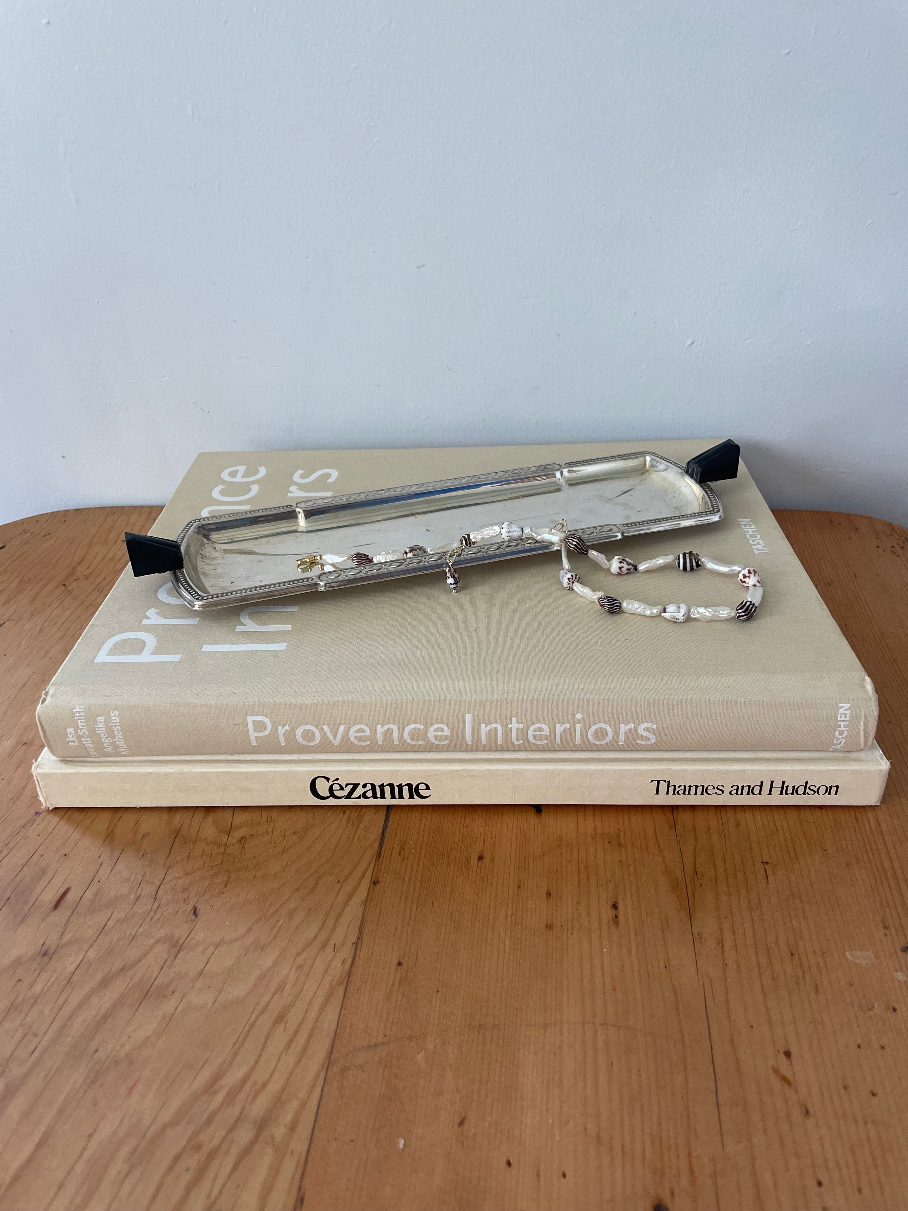 Silver Plated Art Deco Tray