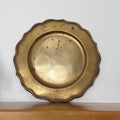 Vintage Brass Tray