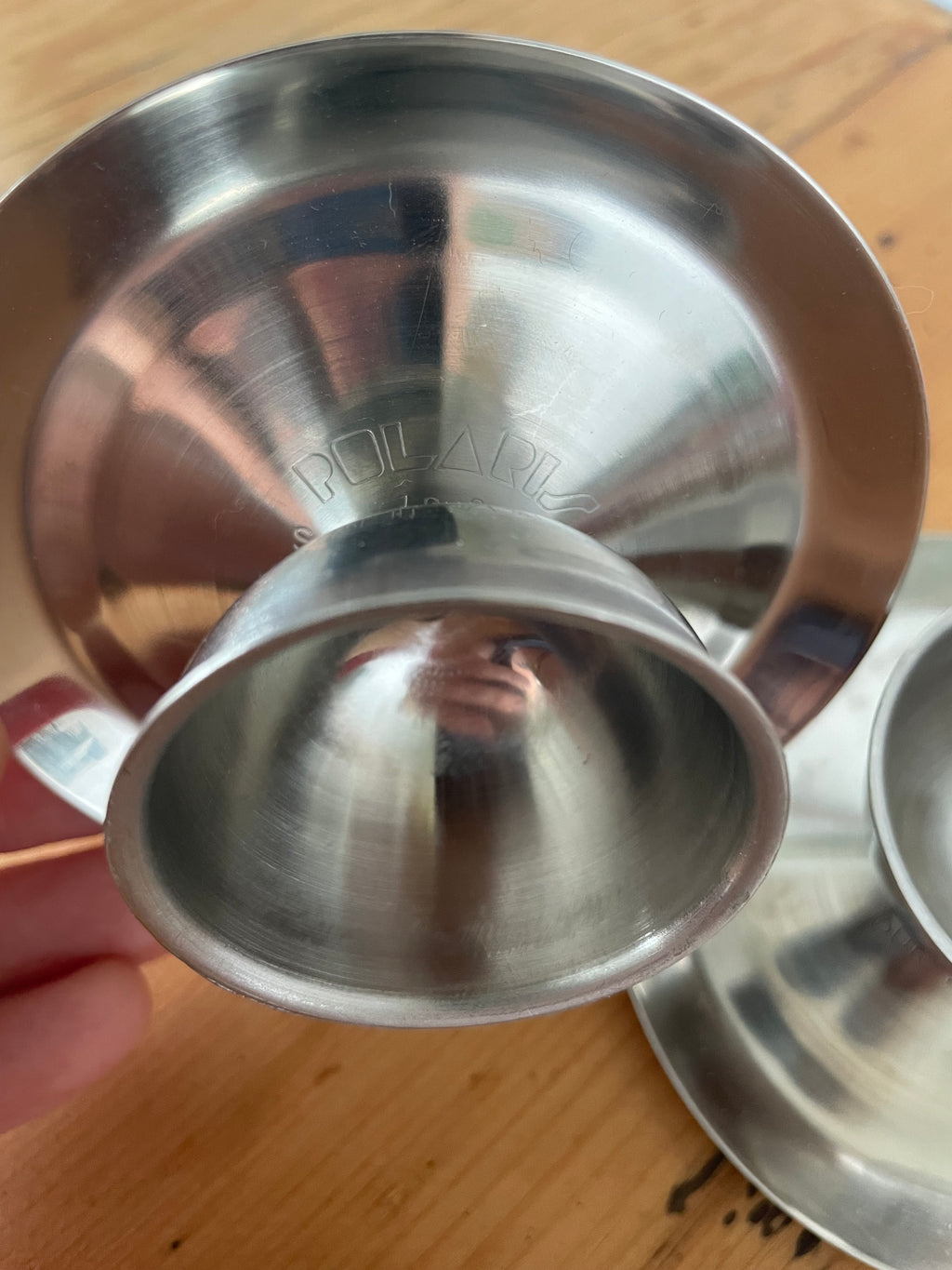 Mid Century Polaris Eggcup Set