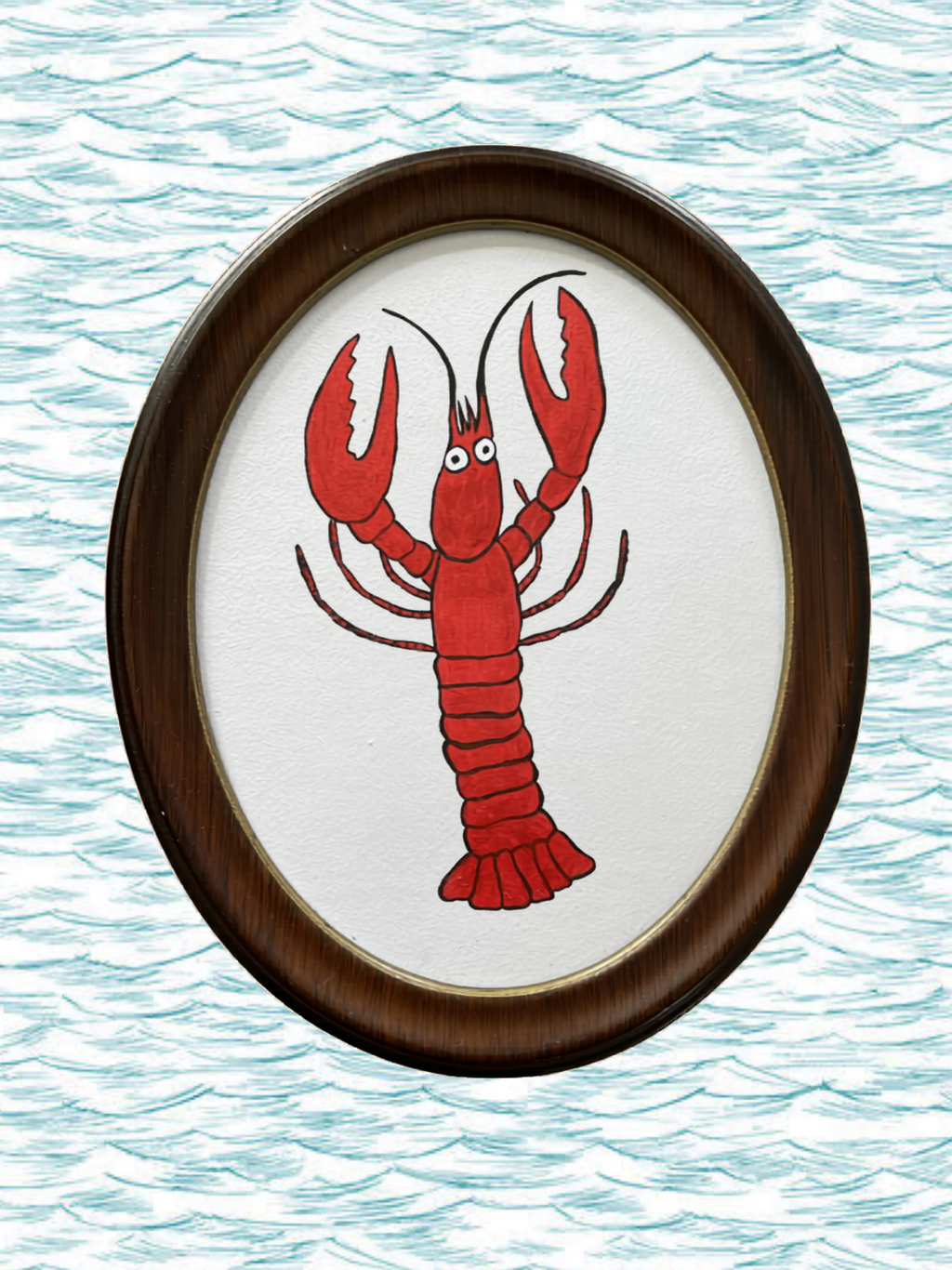Lobster Painting