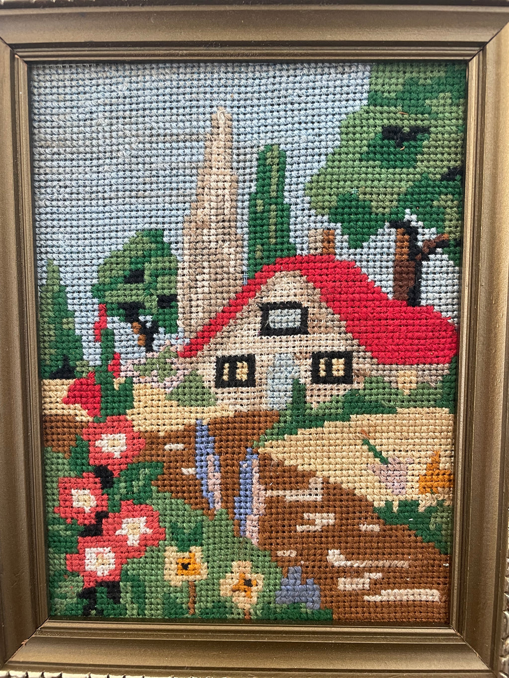 Fairytale Cottage Embroidery