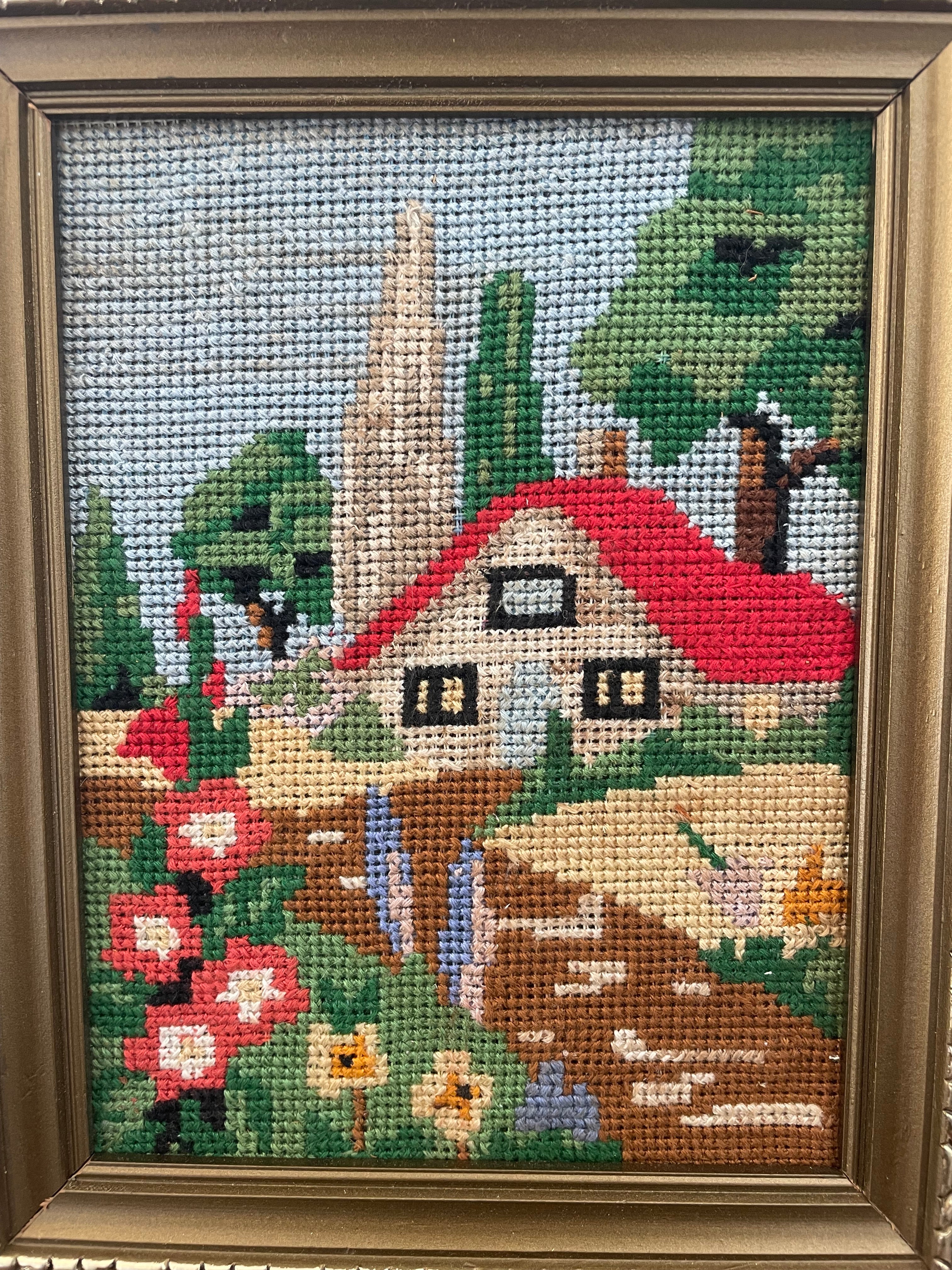 Fairytale Cottage Embroidery