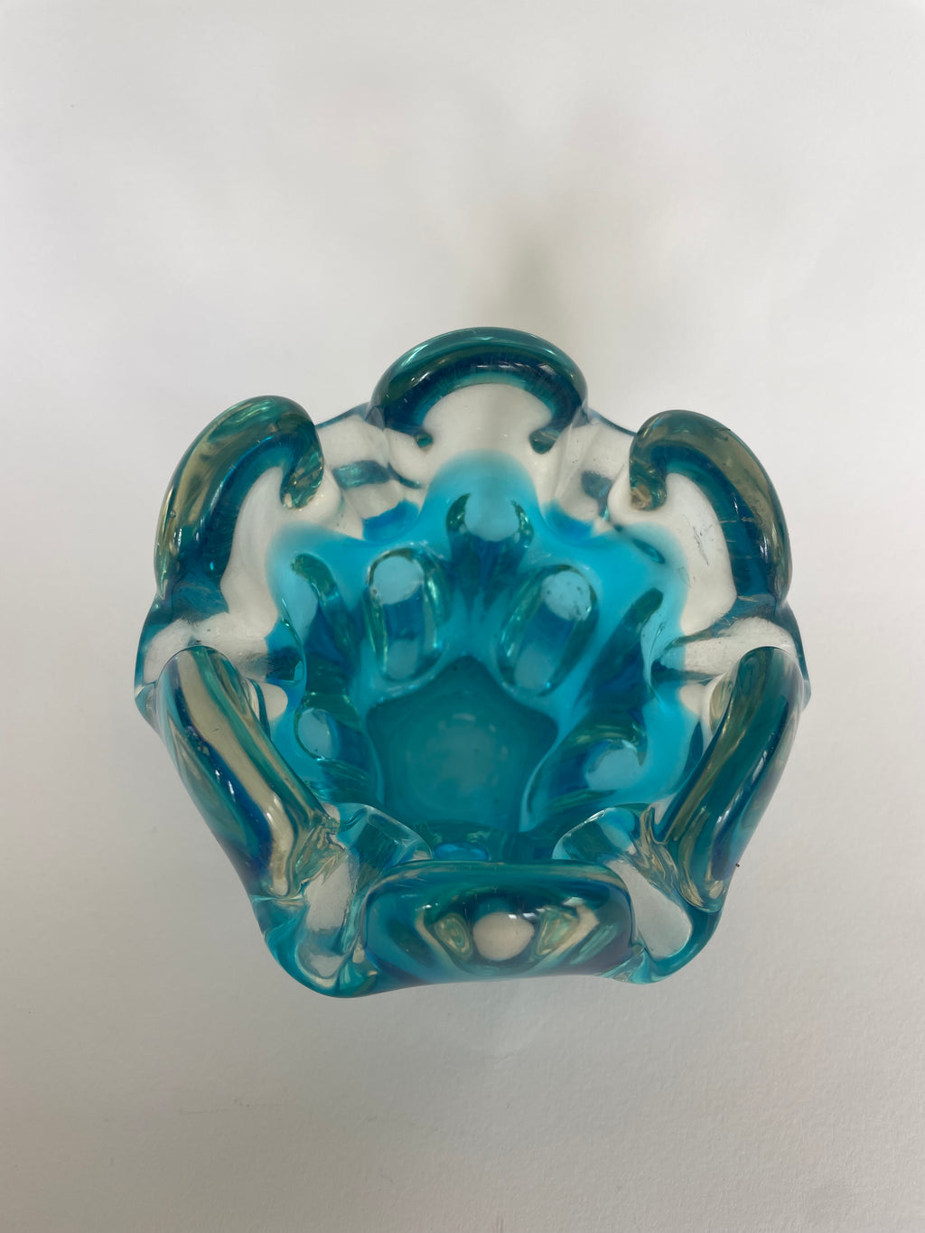 Vintage Japanese Art Glass Vessel