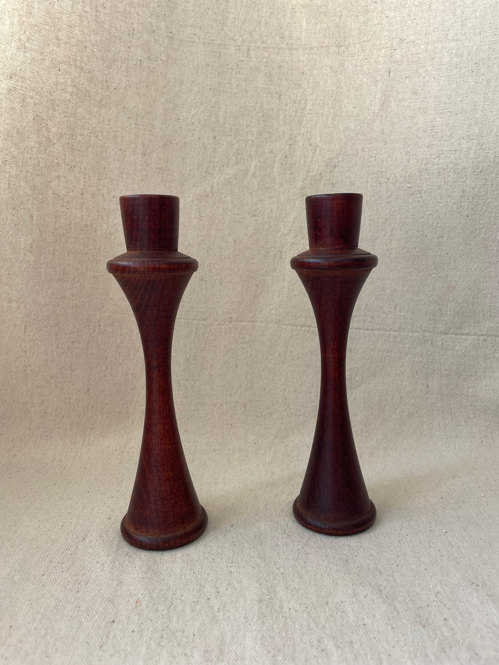 Mid Century Candleholders