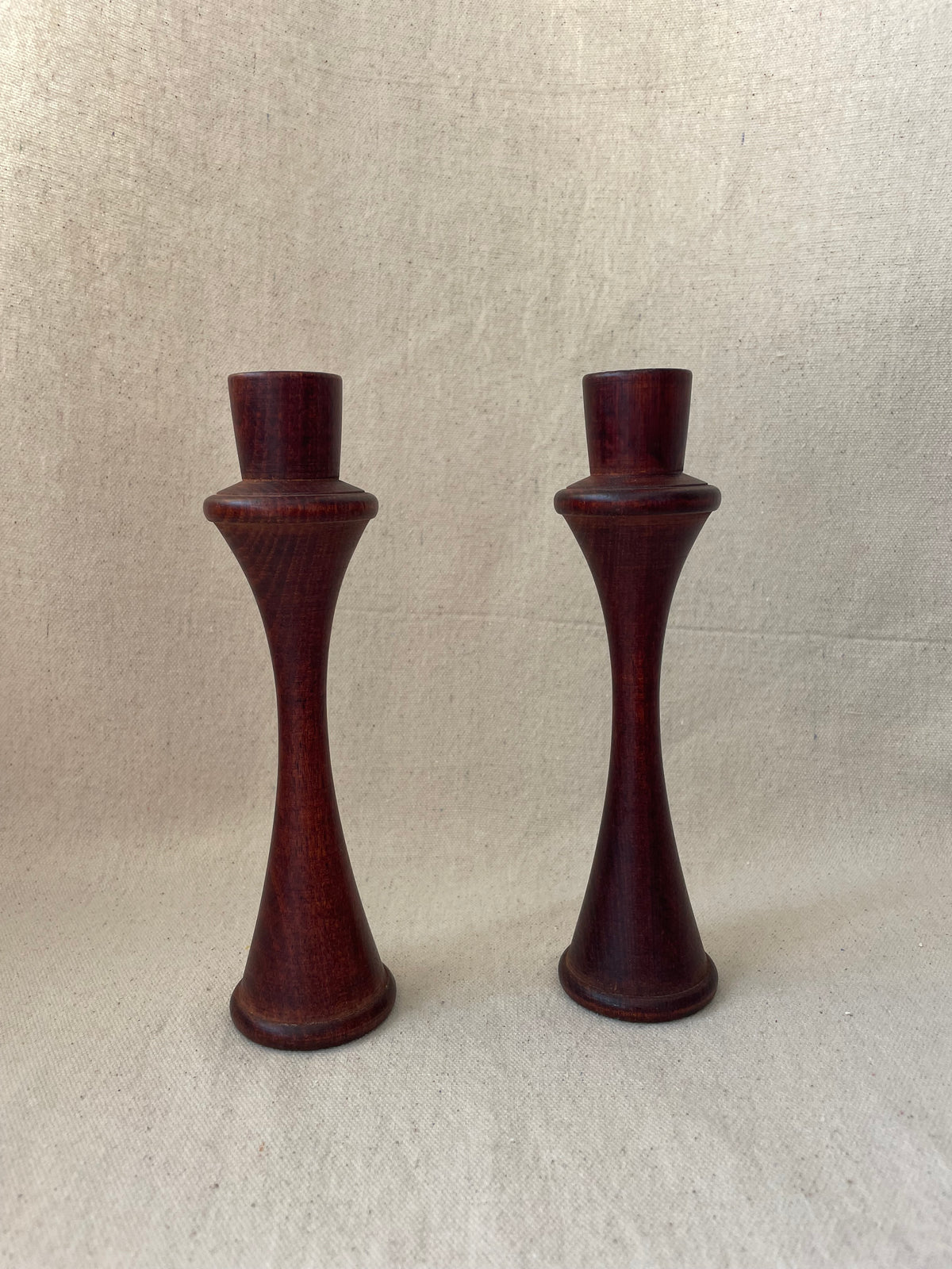 Mid Century Candleholders