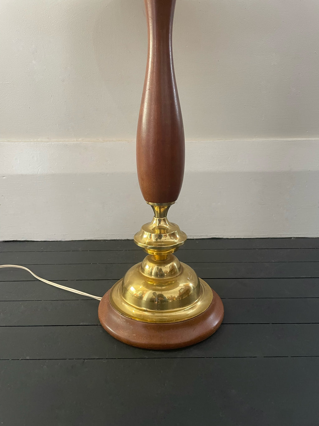 Large Mid Century Lamp