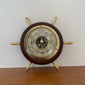 Vintage English Weather Barometer