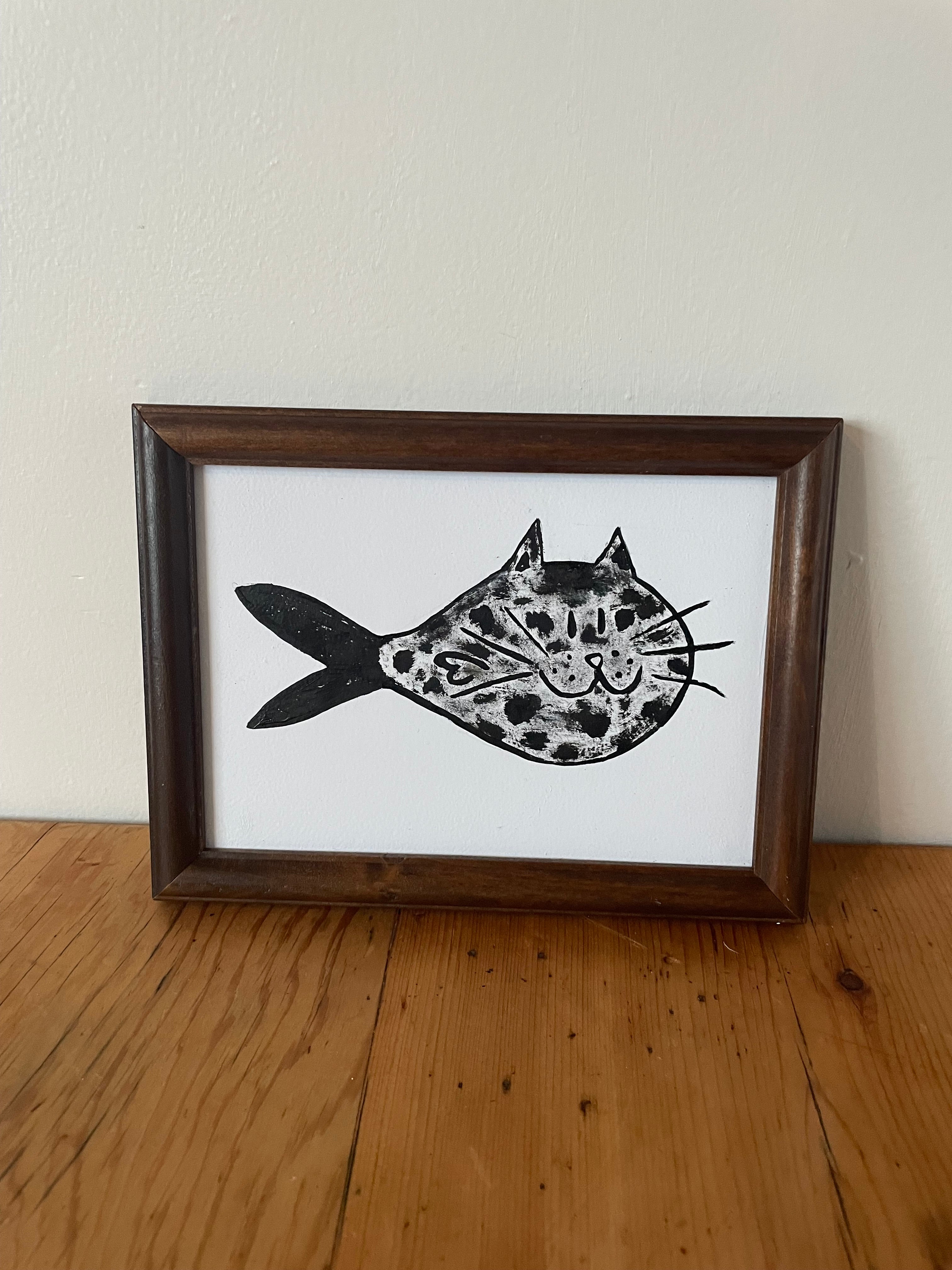 Catfish Painting