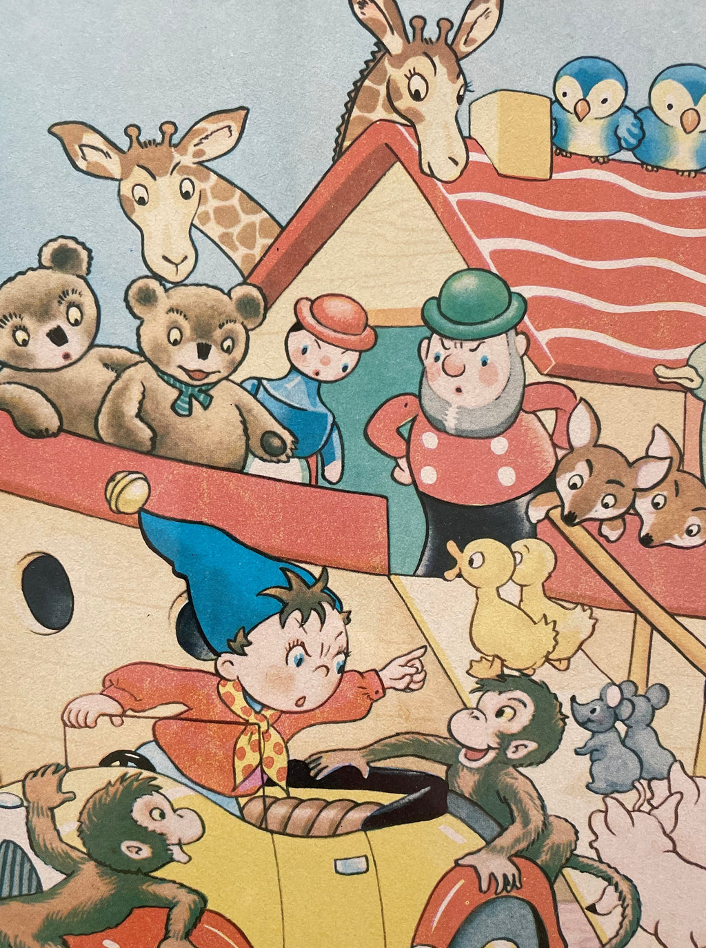 Vintage Noddy Print